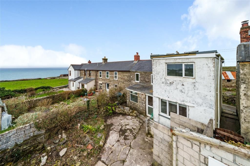 2 bed terraced house for sale in Boscaswell Village, Pendeen, Penzance