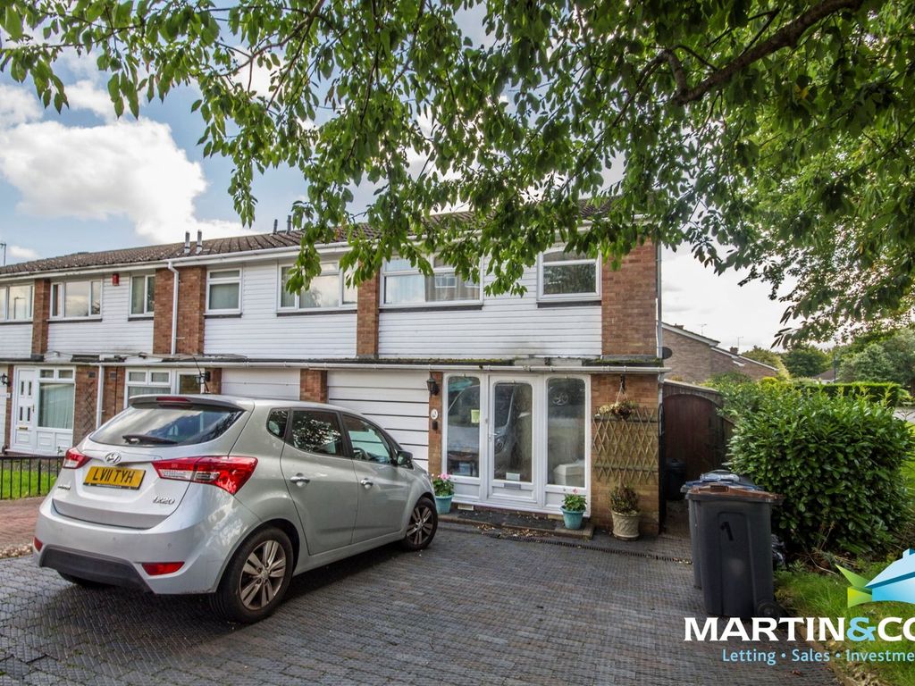 3 bed end terrace house to rent in Hunstanton Avenue, Harborne B17, £