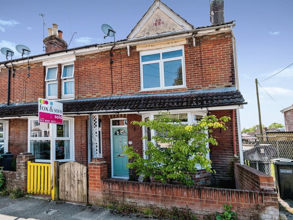 3 bed end terrace house for sale in Hamilton Road,