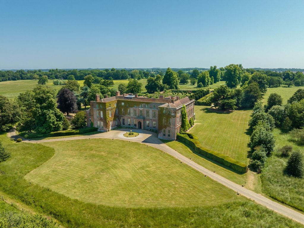 12 bed country house for sale in Little Glemham, Woodbridge IP13, £