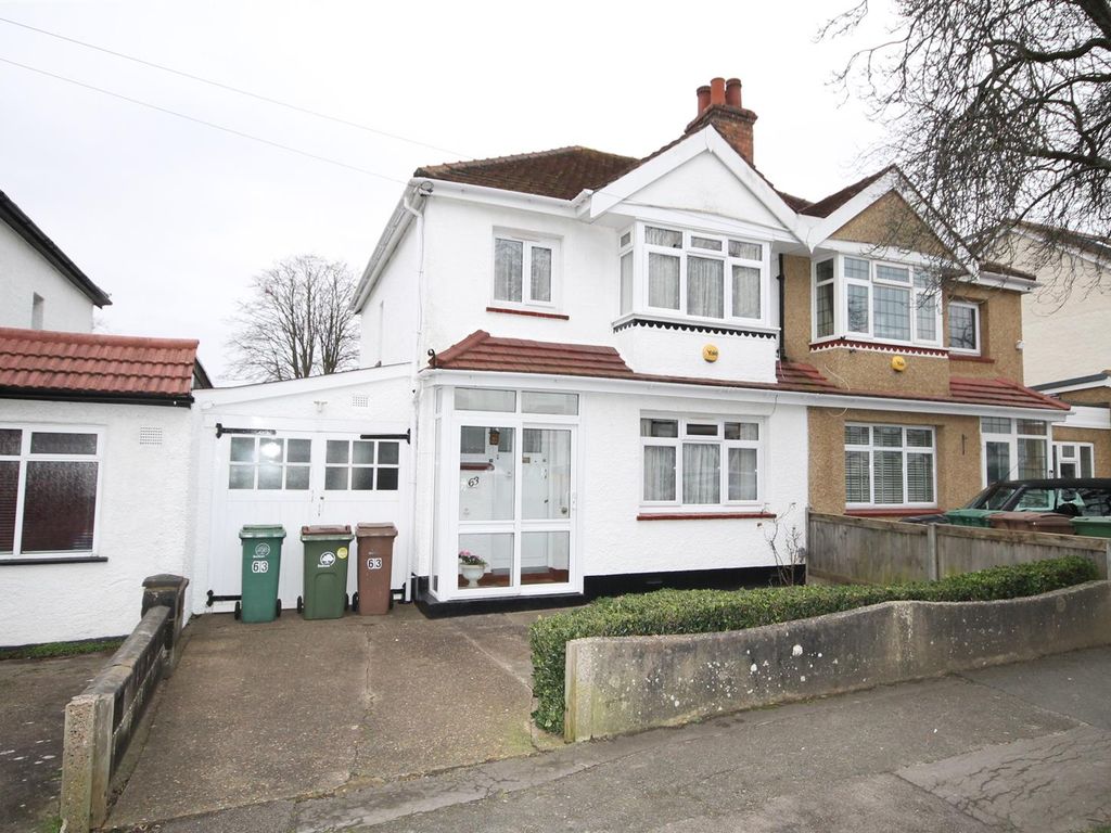 3 bed semidetached house for sale in Surrey Grove, Sutton SM1, £