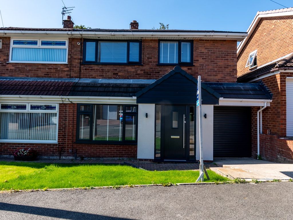 4 bed semidetached house for sale in Hinckley Road, St Helens WA11, £