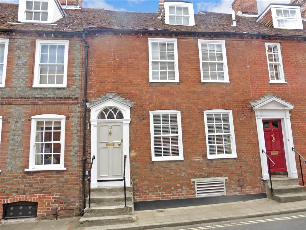 4 bed terraced house for sale in Queen Street, Emsworth, Hampshire PO10