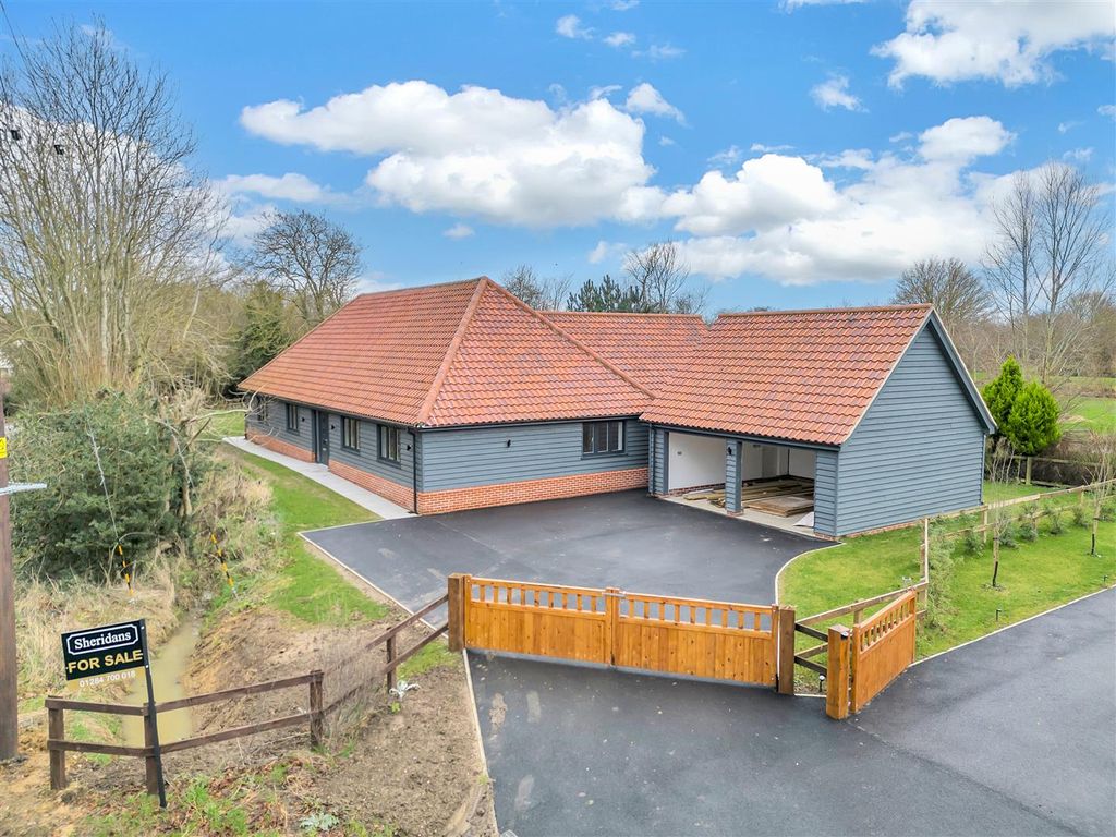 New home, 3 bed detached bungalow for sale in Hubbards Lane, Hessett