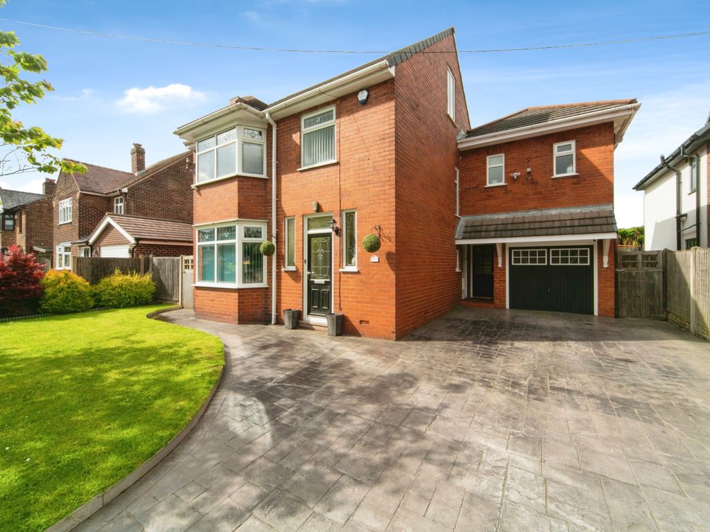 5 bed detached house for sale in Milton Grove, Orrell WN5, £485,000
