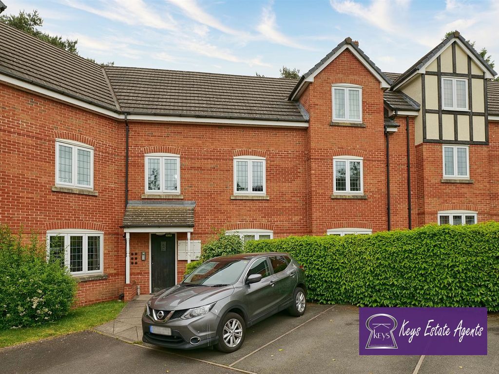 2 bed flat for sale in Lister Grove, Blythe Bridge, StokeOnTrent ST11