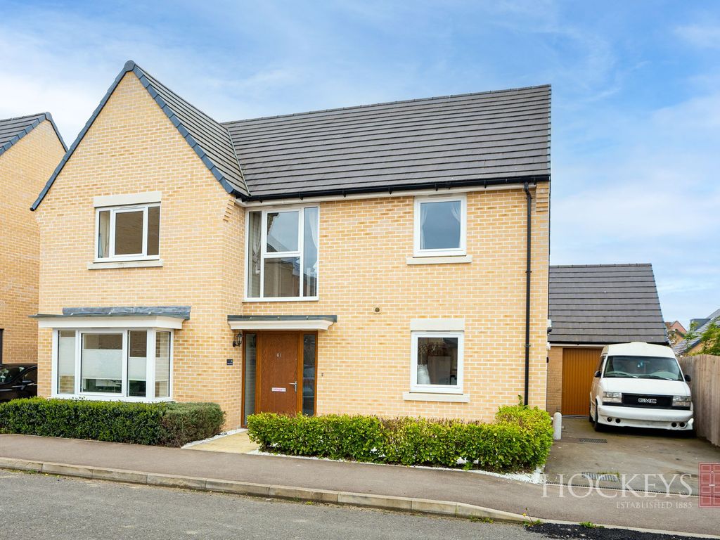 4 bed detached house for sale in Heron Road, Northstowe CB24 Zoopla