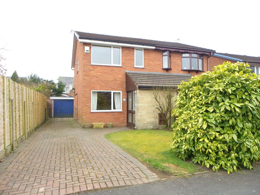 2 bed semi-detached house to rent in Fell View, Grimsargh Preston PR2 ...