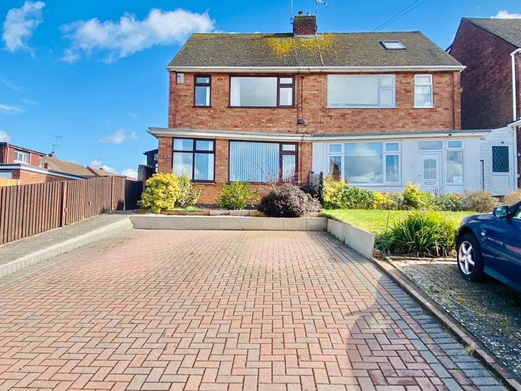 2 bed semidetached house for sale in Claverdon Road, Coventry CV5 Zoopla