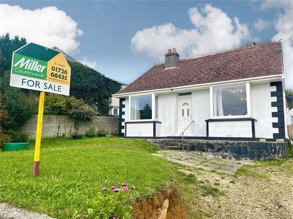 4 bed bungalow for sale in Trethosa Road, St. Stephen, St. Austell, Cornwall PL26, £270,000 Zoopla