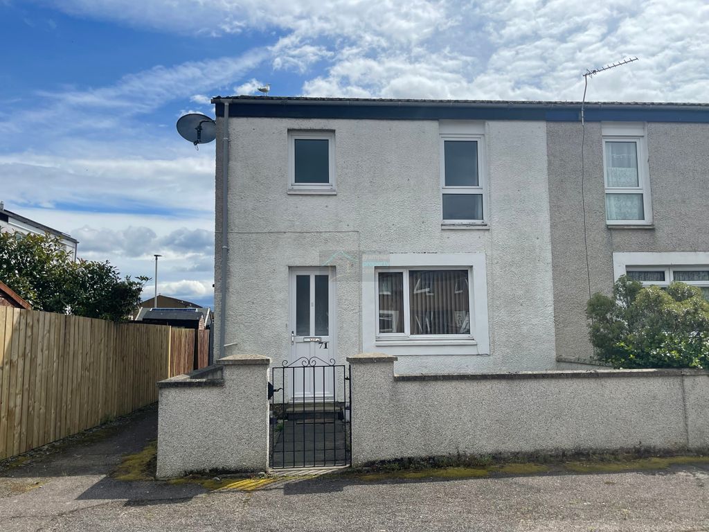 2 bed semidetached house for sale in 71 Califer Road, Forres