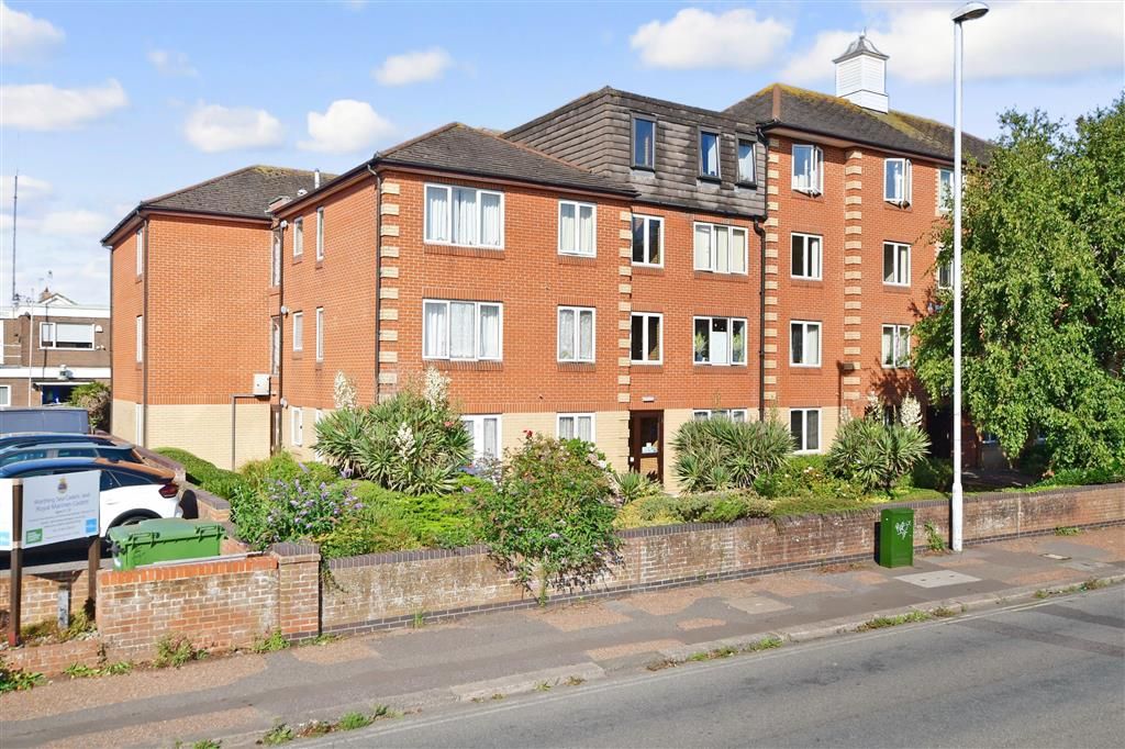 2 bed flat for sale in Broadwater Road, Worthing, West Sussex BN14, £