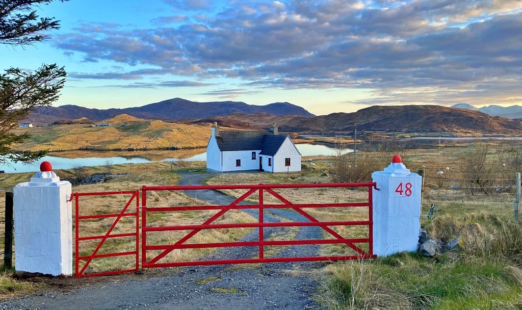 3 bed detached house for sale in Balallan, Isle Of Lewis HS2, £200,000