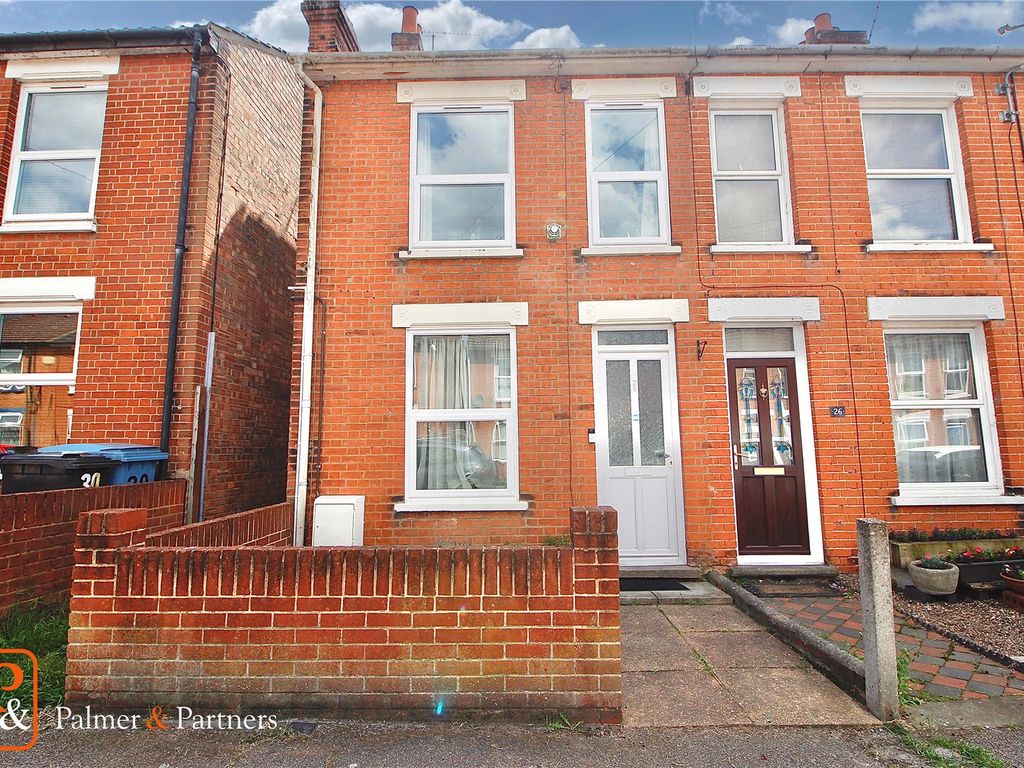 4 bed end terrace house for sale in Coronation Road, Ipswich, Suffolk