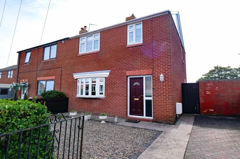 3 bed semidetached house for sale in Links Avenue, Amble, Morpeth NE65