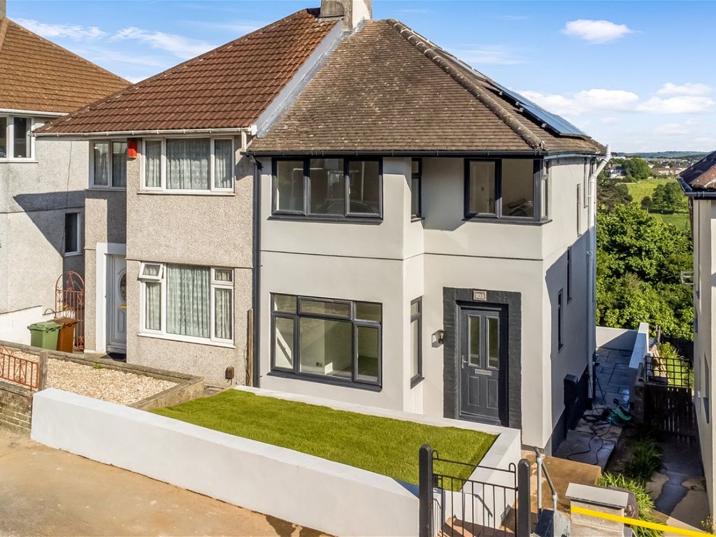 3 bed semidetached house for sale in Bridwell Road, Plymouth PL5 Zoopla