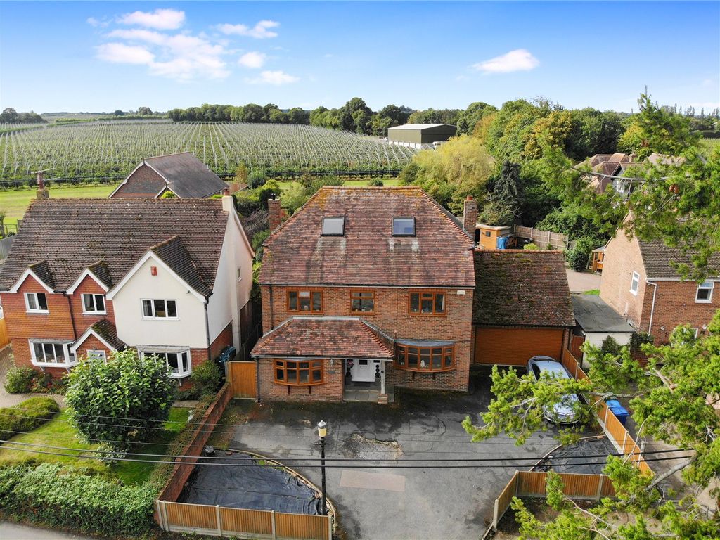 5 bed detached house for sale in The Trefoil, Norton, Faversham, Kent
