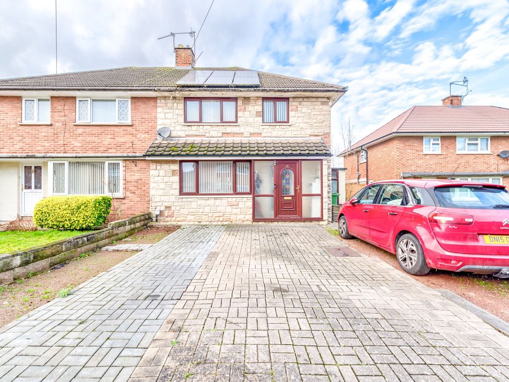 3 bed semidetached house for sale in Honiton Road, Llanrumney, Cardiff