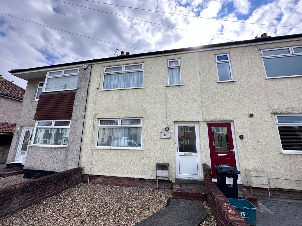 3 bed terraced house to rent in Bridgman Grove, Filton, Bristol BS34