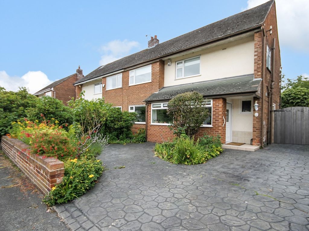 3 bed semidetached house for sale in Hillfoot Crescent, Stockton Heath