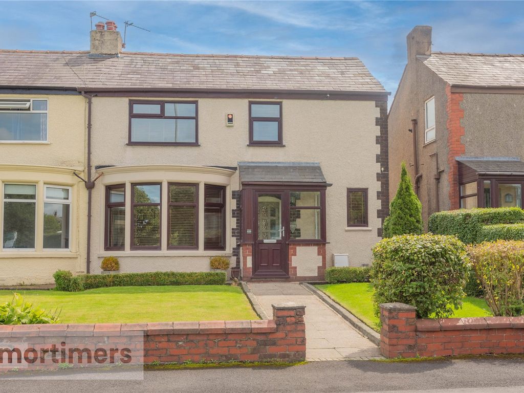 3 bed semidetached house for sale in Ramsgreave Drive, Blackburn