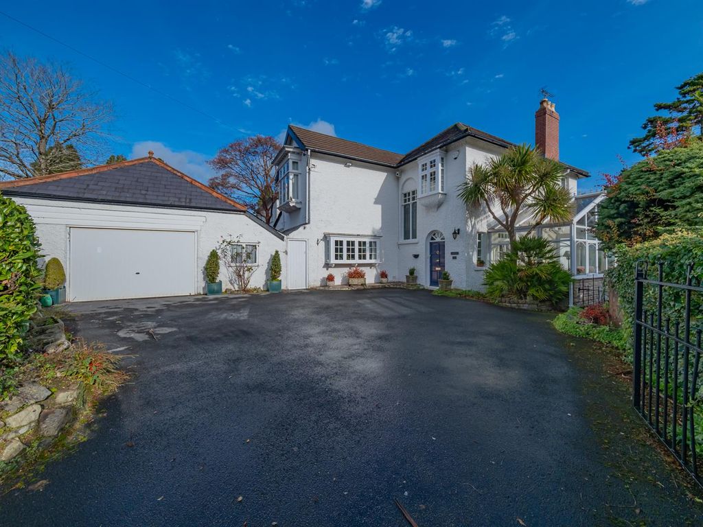 4 bed detached house for sale in Derwen Fawr Road, Sketty, Swansea SA2