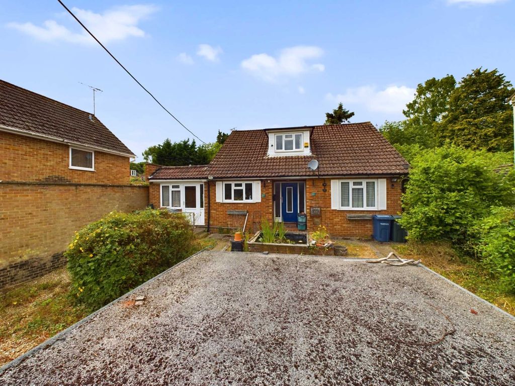 5 bed detached bungalow for sale in Pinewood Road, Booker No Chain