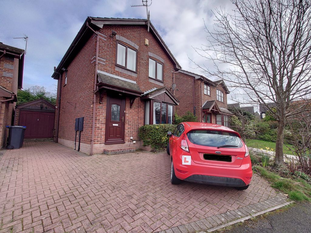 3 bed detached house for sale in Redwing Drive, Biddulph, StokeOn