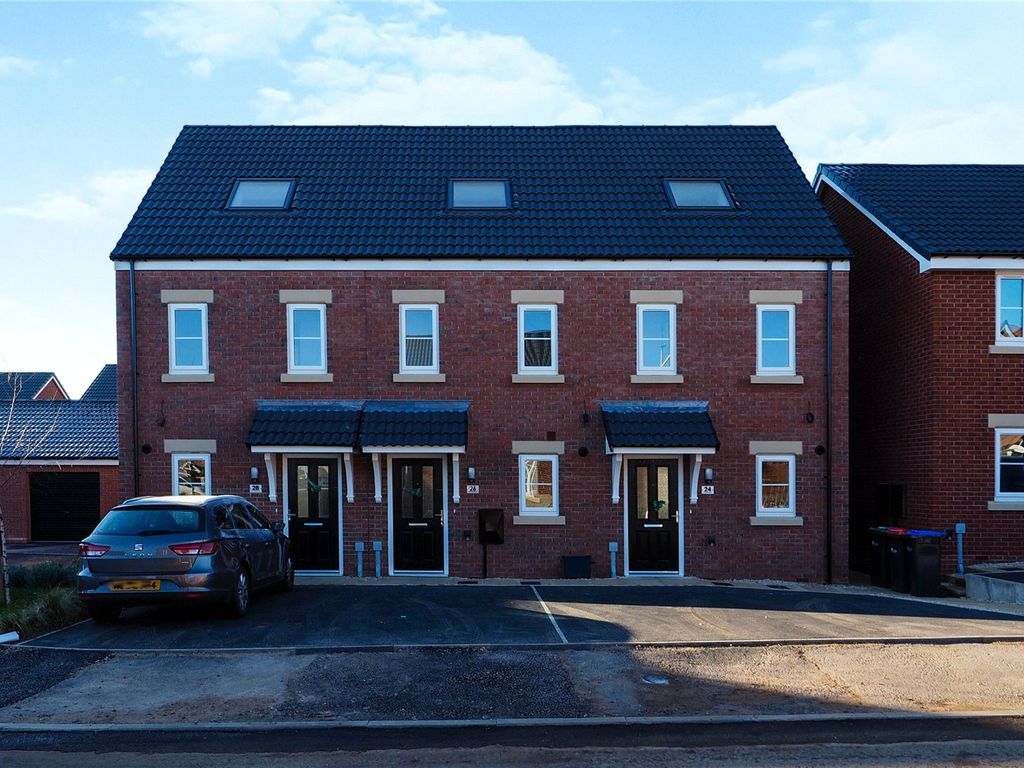 New home, 3 bed end terrace house for sale in Shepherd Street, Hucknall