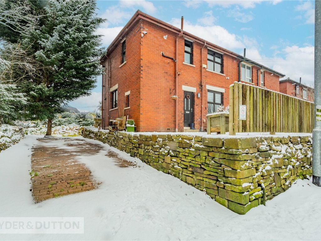3 bed semidetached house for sale in Birch Road, Wardle, Rochdale