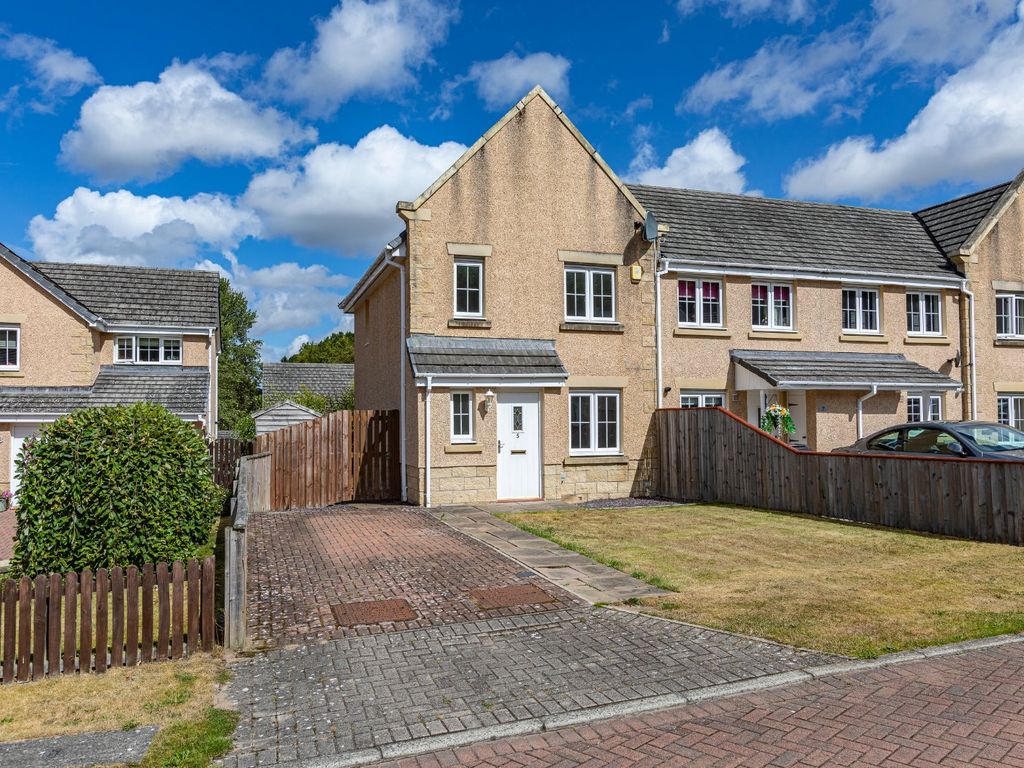 3 bed semidetached house for sale in The Beeches, Tweedbank