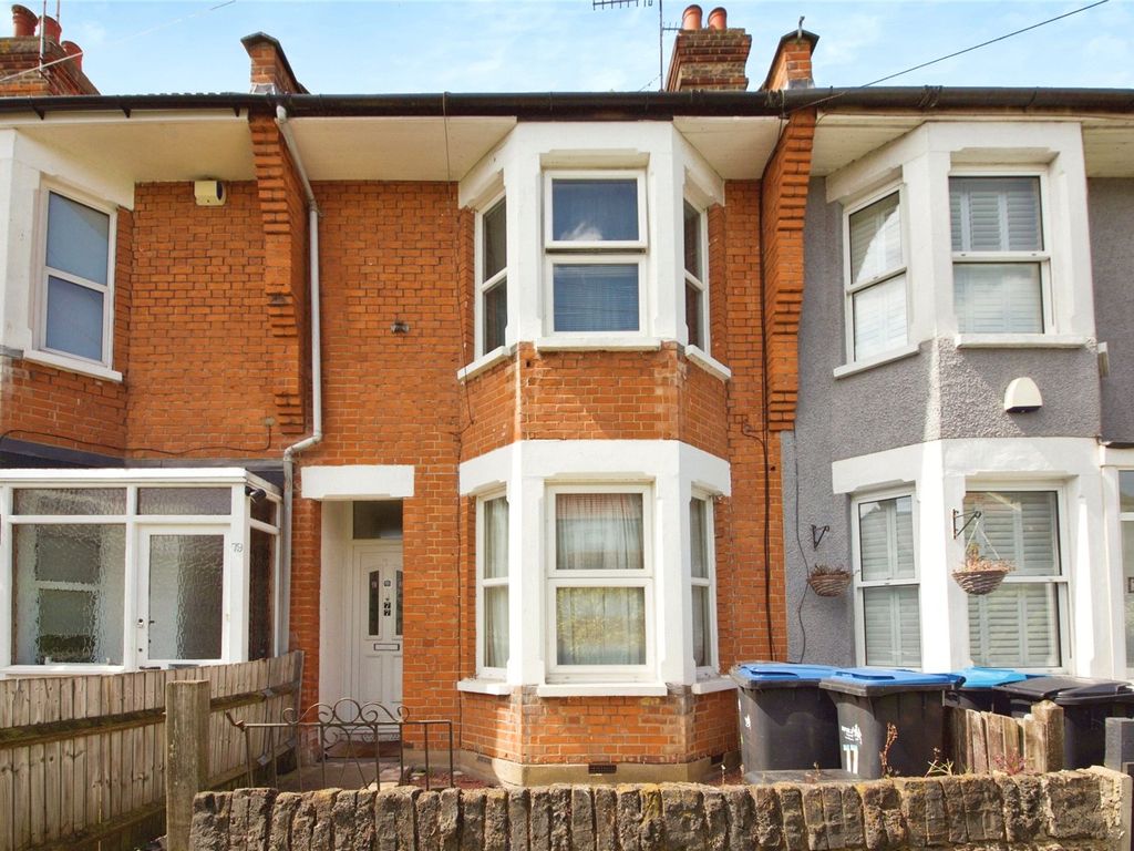 3 bed terraced house for sale in Harman Road, Enfield, Middlesex EN1, £