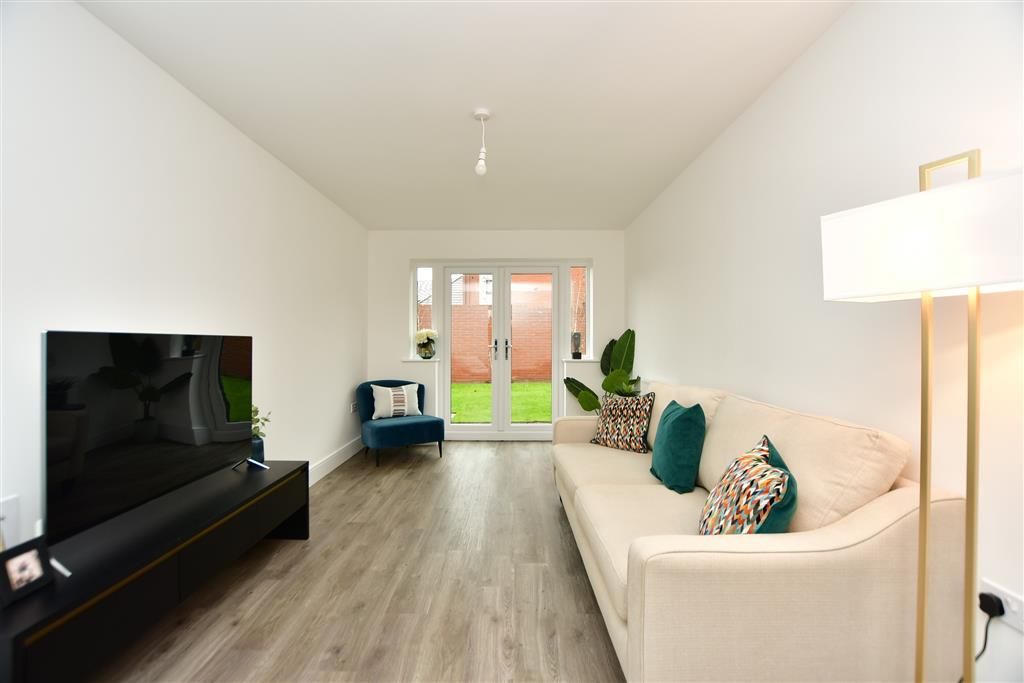 New home, 3 bed detached house for sale in Ham Road, Faversham Lakes