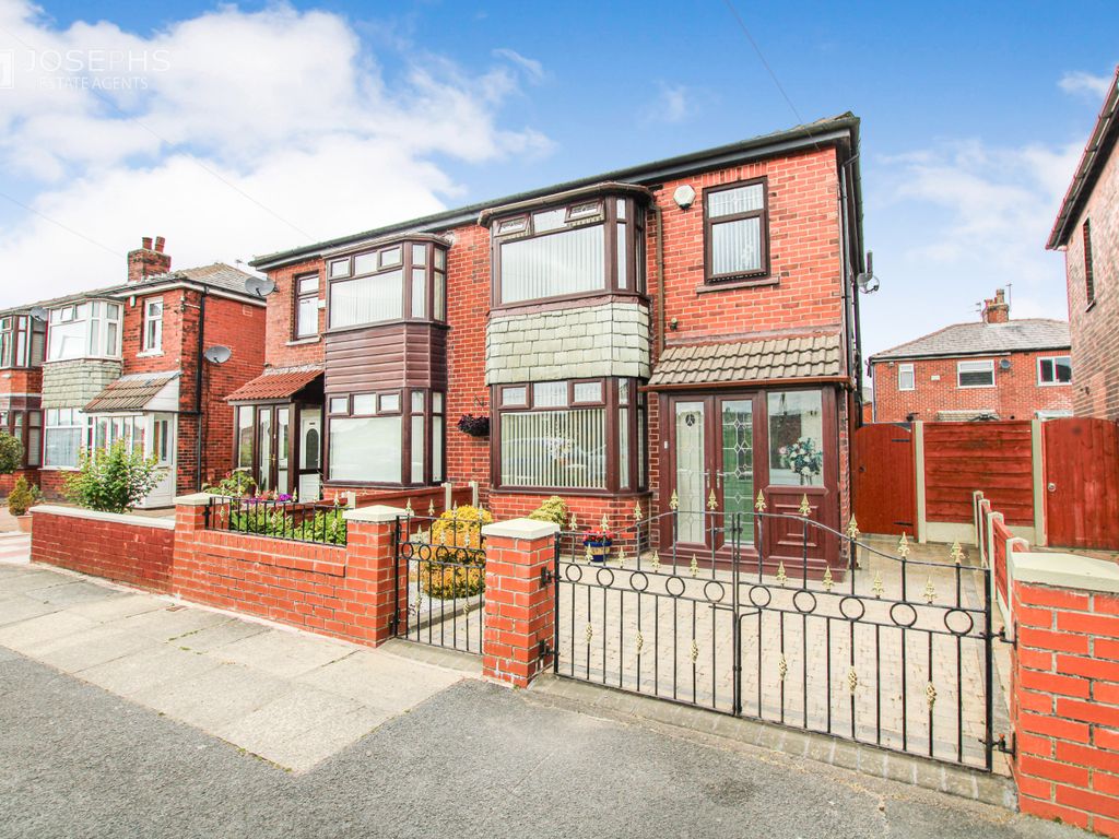 3 bed semidetached house for sale in Edge Hill Road, Bolton BL3 Zoopla