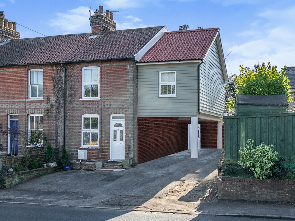 4 bed end terrace house for sale in Ipswich Road, Woodbridge IP12 Zoopla