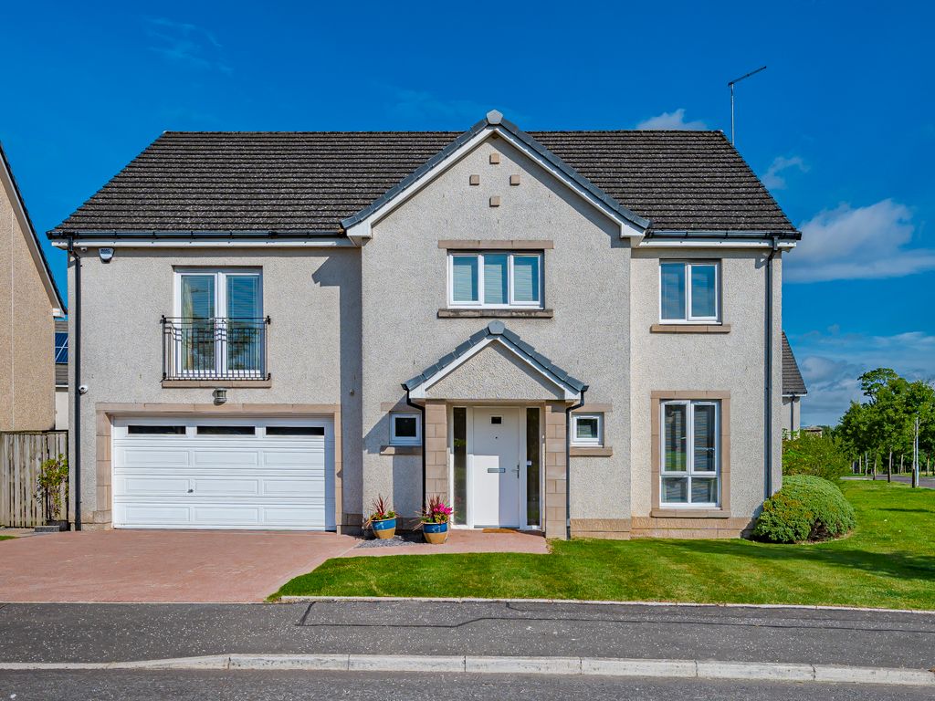 4 bed detached house for sale in Cortmalaw Gate, Robroyston, Glasgow