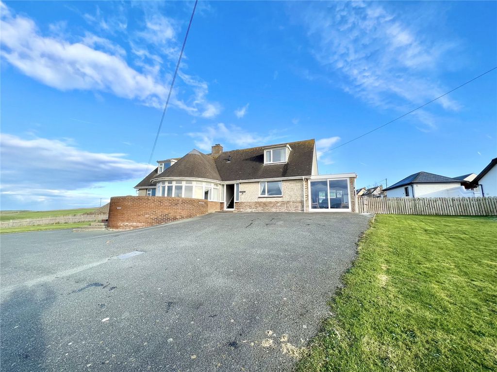 4 bed detached house for sale in Gwbert, Aberteifi, Gwbert, Cardigan