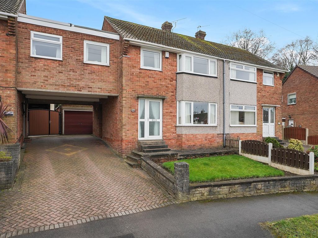 4 bed semidetached house for sale in Crispin Drive, Sheffield S12, £