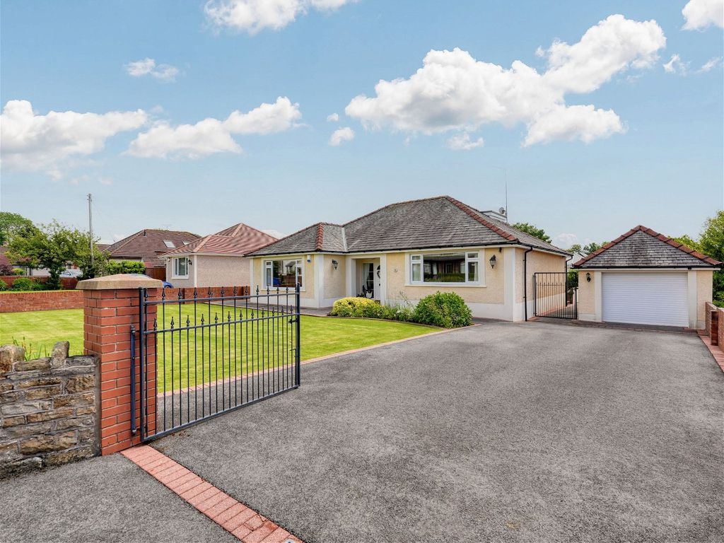 4 bed bungalow for sale in Lowca Lane, Seaton, Workington CA14, £