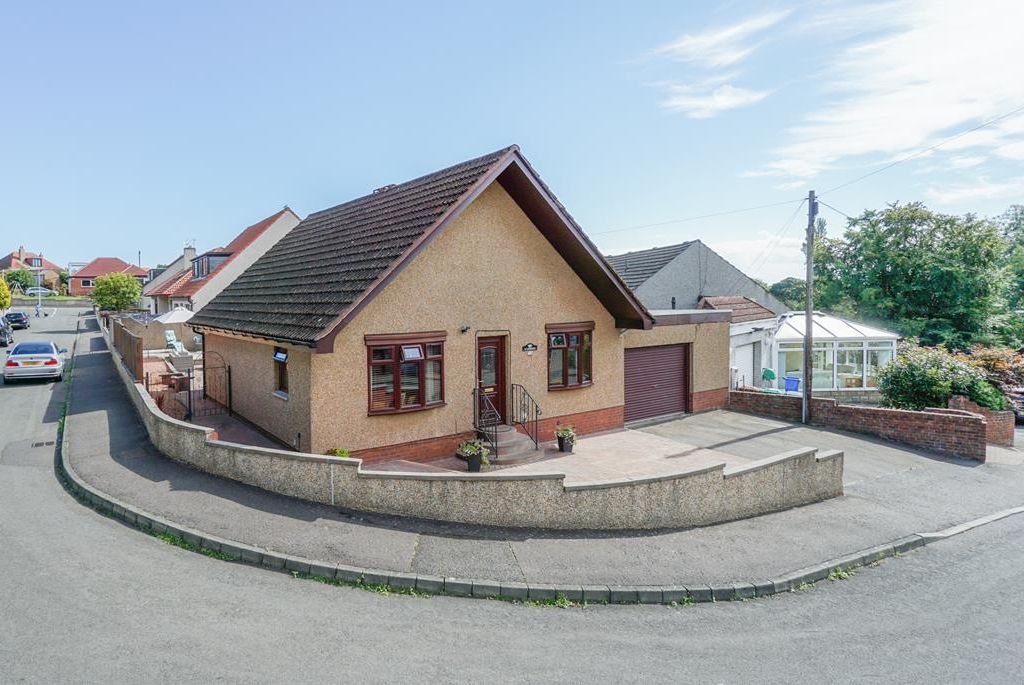 2 bed semidetached bungalow for sale in Coldstream Crescent, Leven KY8