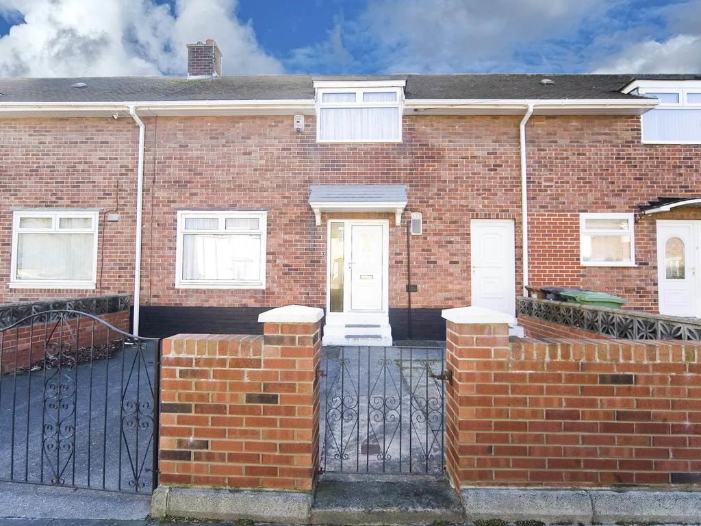 2 bed terraced house for sale in Loch Grove, Hartlepool TS25, £80,000