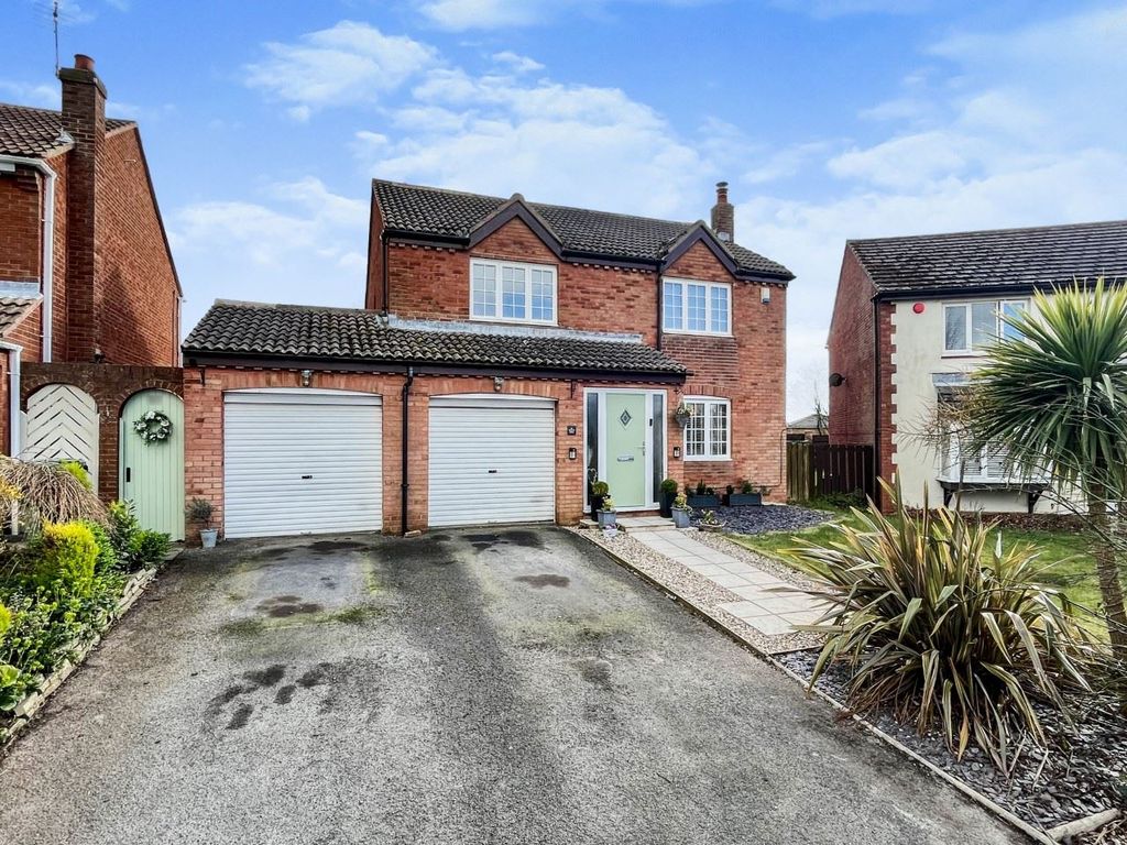 4 bed detached house for sale in Berwick Chase, Peterlee SR8 Zoopla