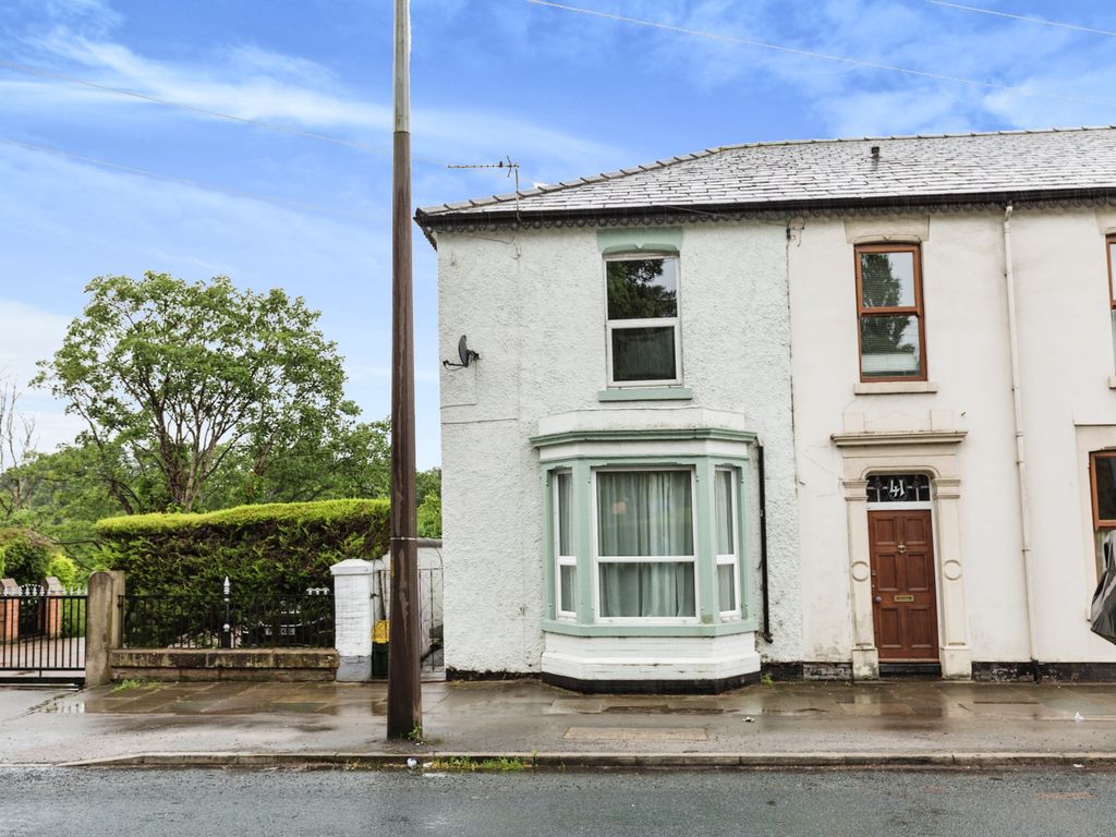 2 bed terraced house for sale in Church Terrace, Higher Walton, Preston