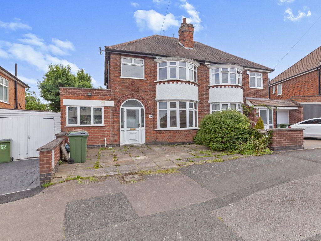3 bed semidetached house for sale in Edward Avenue, Leicester LE3 Zoopla