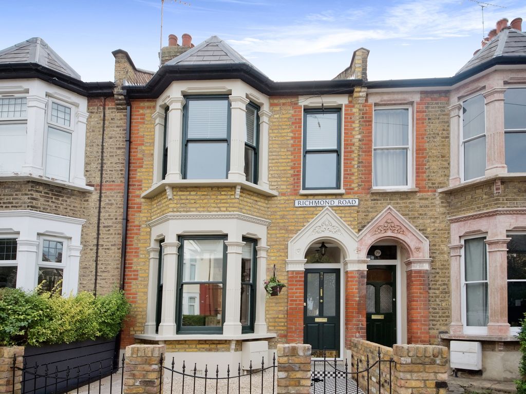 4 bed terraced house for sale in Richmond Road, Leytonstone, London E11