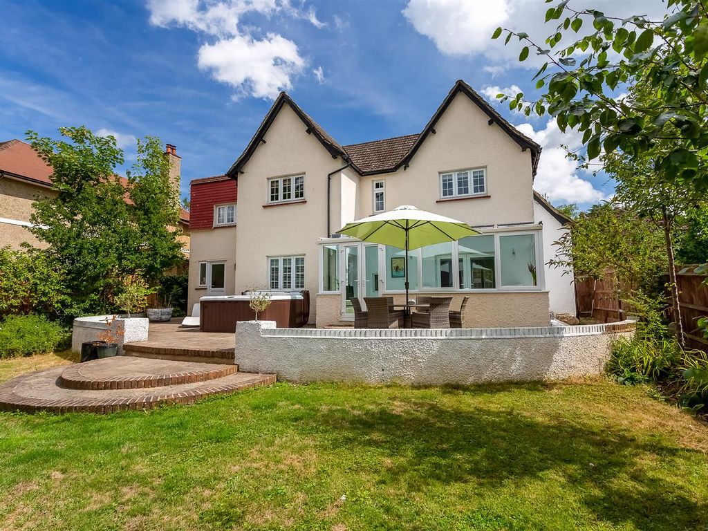 4 bed detached house for sale in Nork Way, Banstead SM7 Zoopla