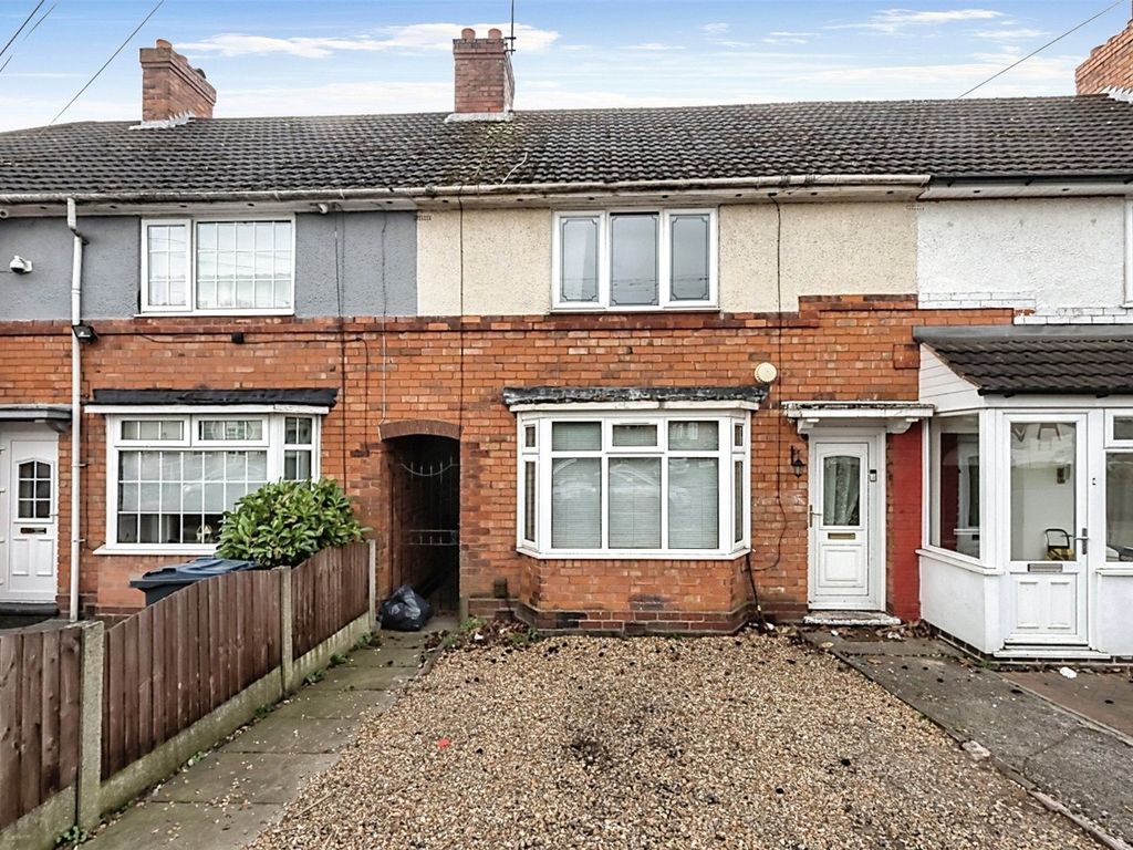 3 bed terraced house for sale in Dormington Road, Kingstanding