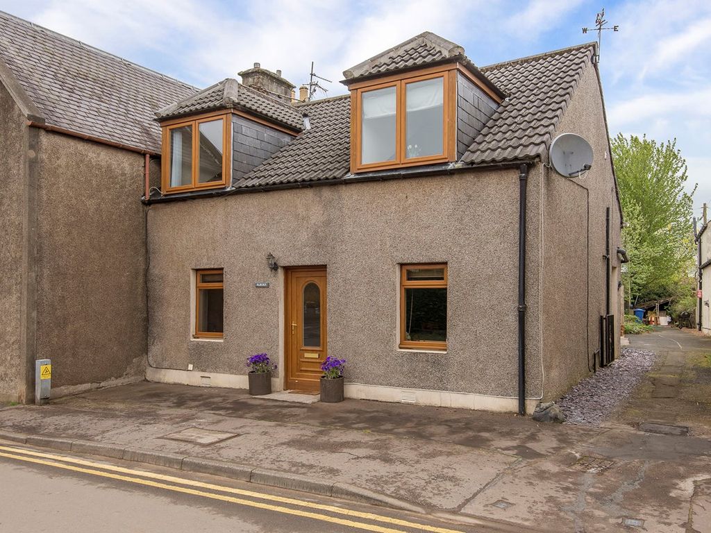2 bed semidetached house for sale in High Street, Freuchie, Cupar KY15
