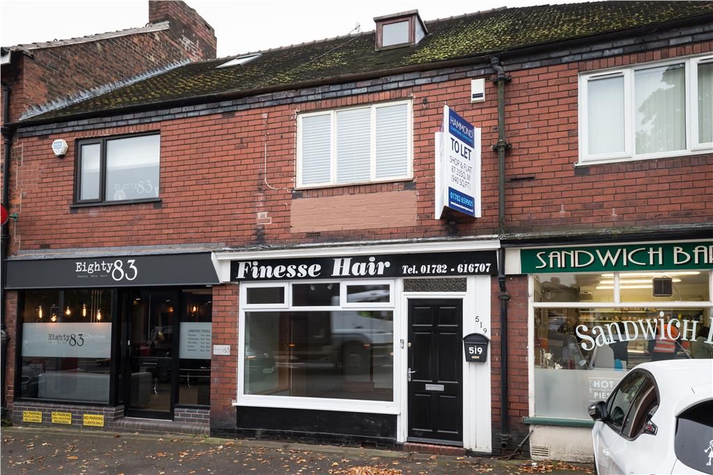 Retail premises to let in 519 Etruria Road, Basford, StokeOnTrent