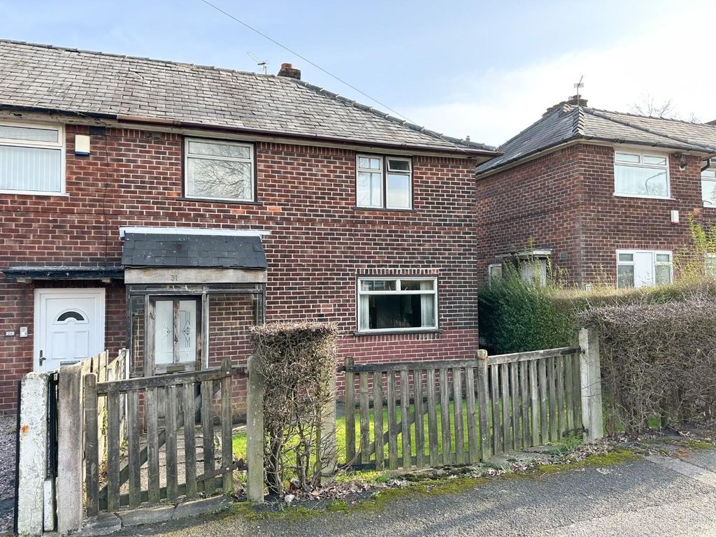 3 bed end terrace house for sale in Rushey Road, Wythenshawe